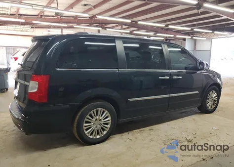 2015 Chrysler Town & Country Limited Platinum from USA, damaged, VIN 2C4RC1GG8FR590776